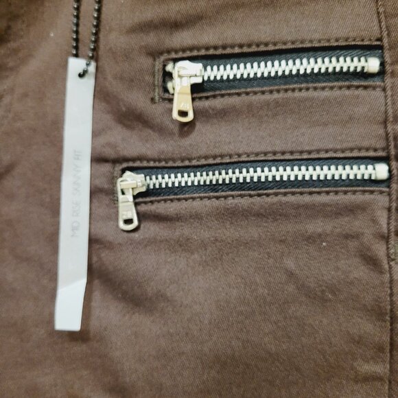 Zara Basic Denim Z1975  NWOT  Skinny Jeans - Picture 3 of 9